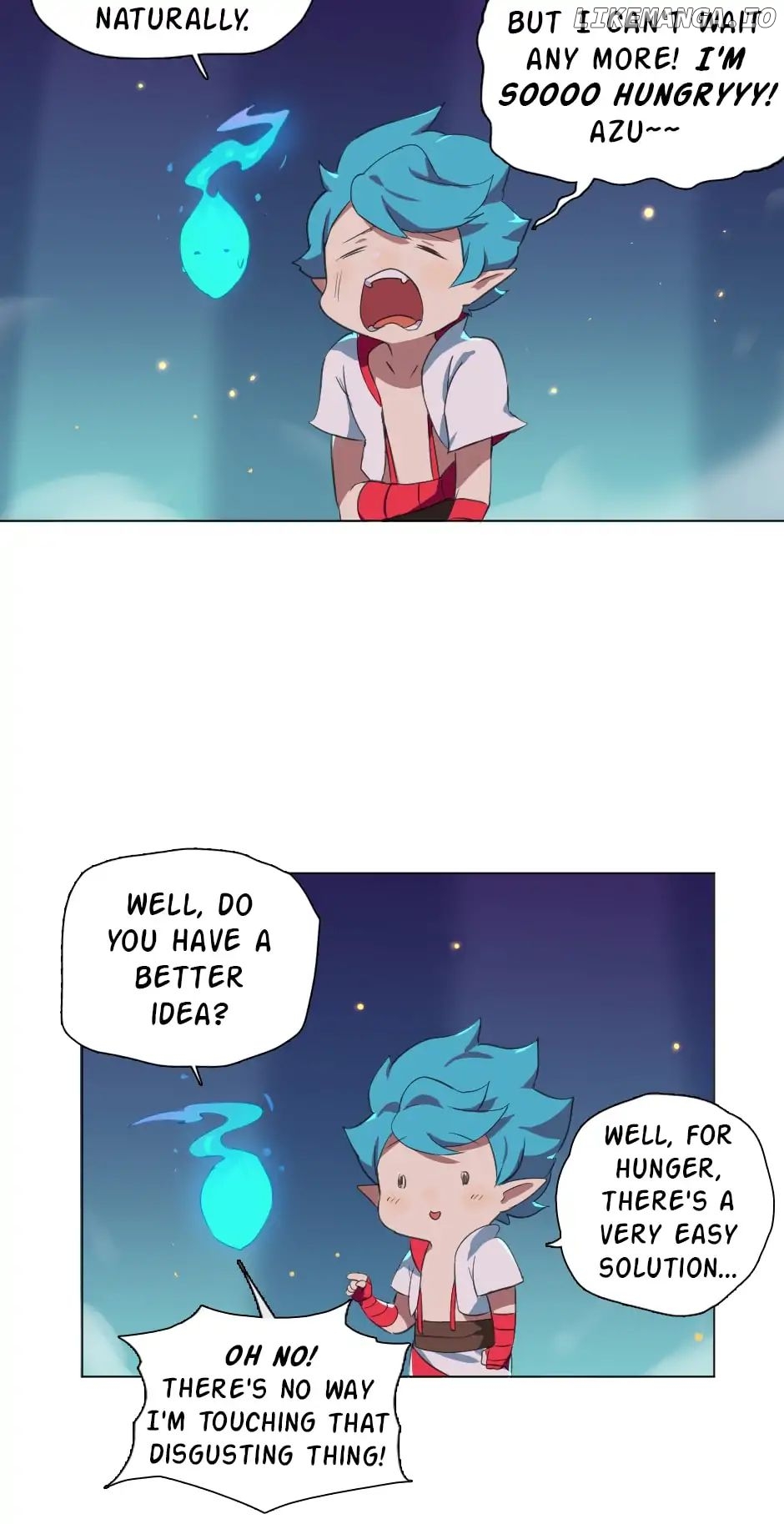 Legend Of The Four Beasts chapter 4 - page 8
