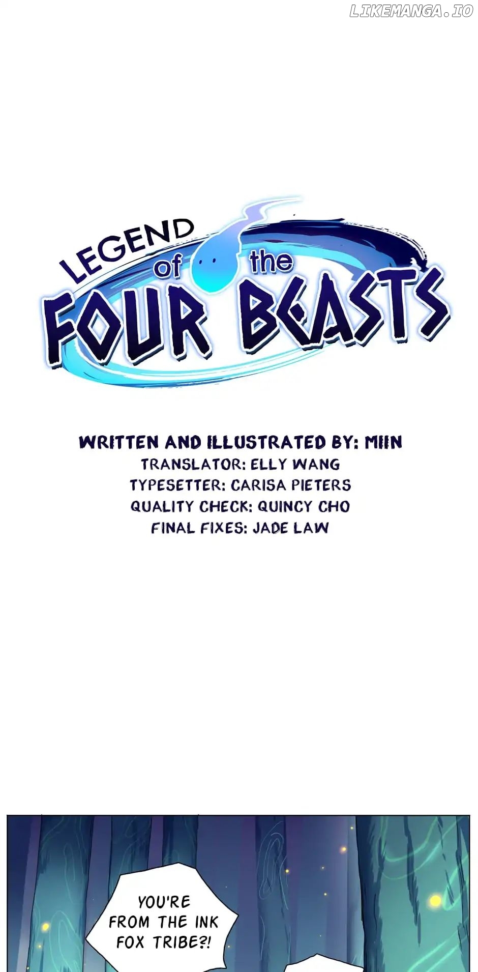 Legend Of The Four Beasts chapter 5 - page 1