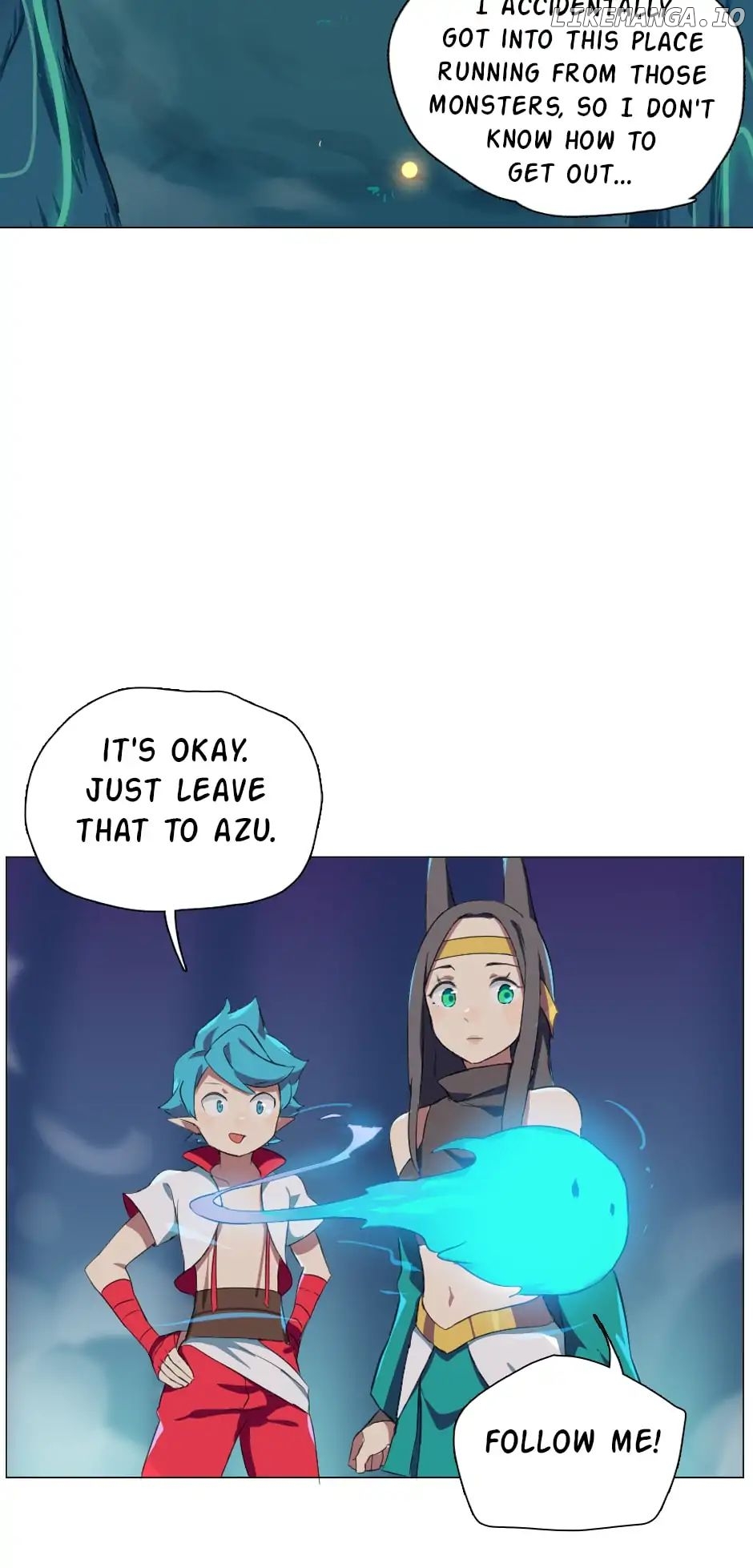 Legend Of The Four Beasts chapter 5 - page 28