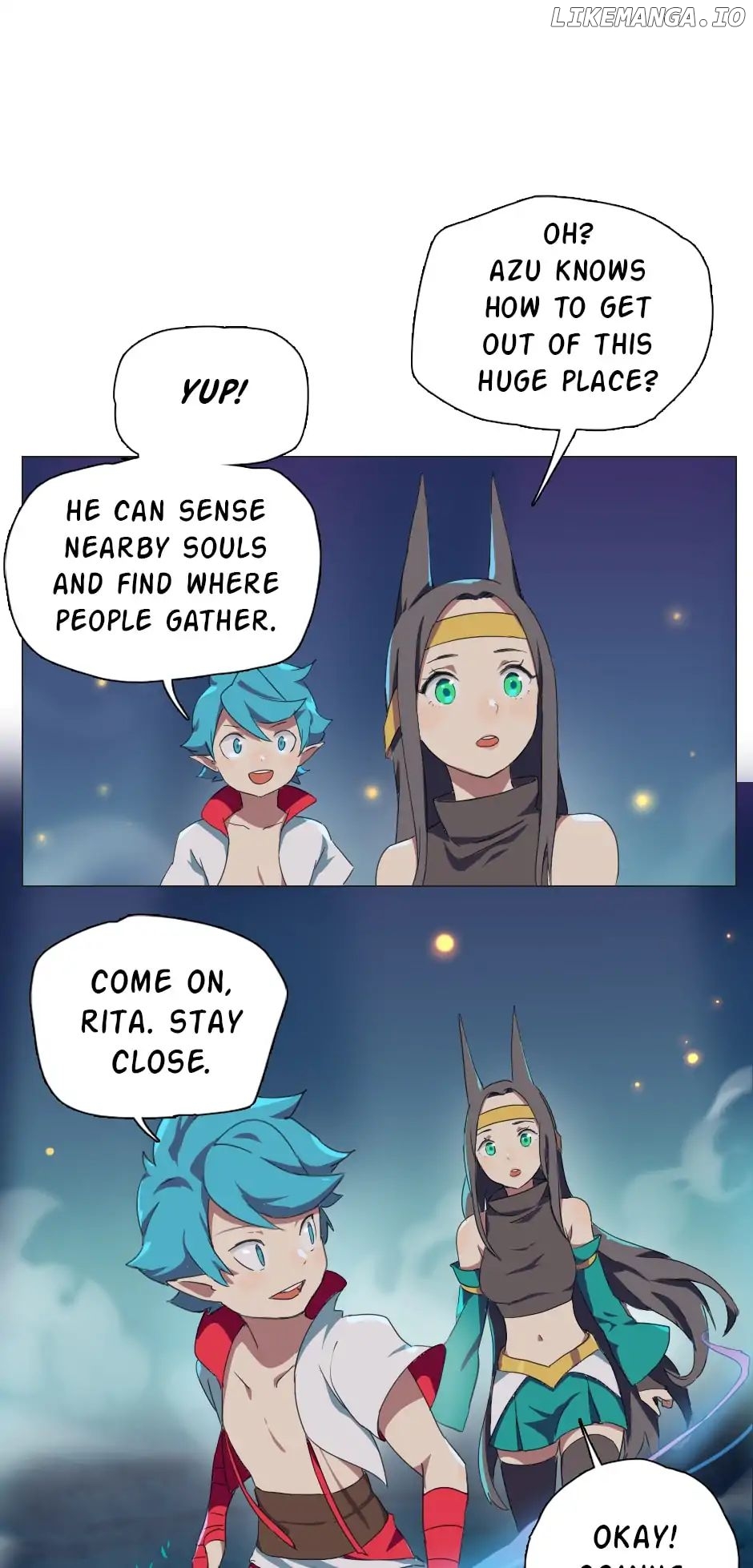 Legend Of The Four Beasts chapter 5 - page 29