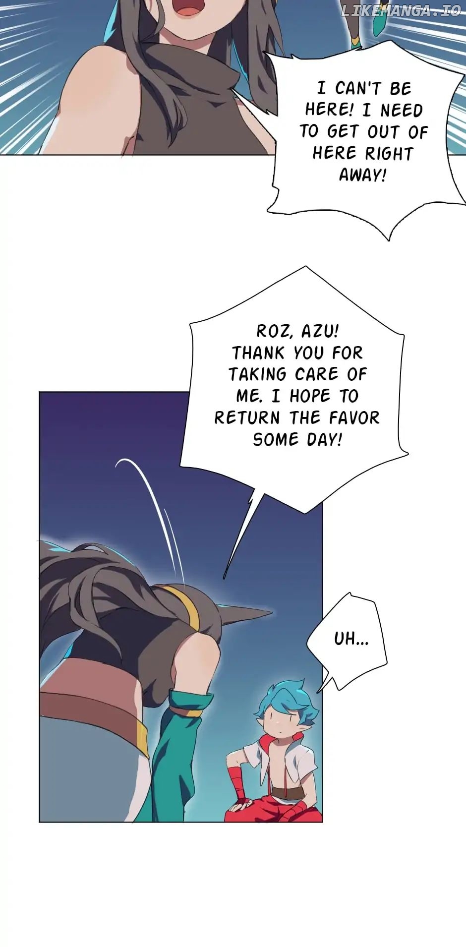Legend Of The Four Beasts chapter 5 - page 3