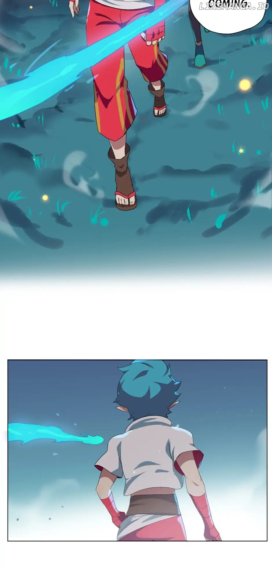 Legend Of The Four Beasts chapter 5 - page 30