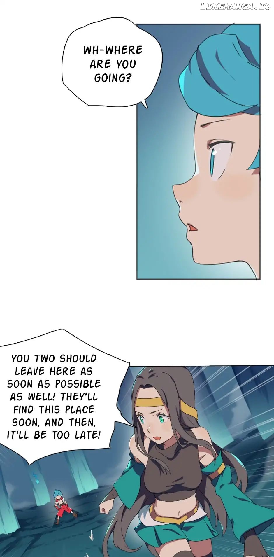 Legend Of The Four Beasts chapter 5 - page 4