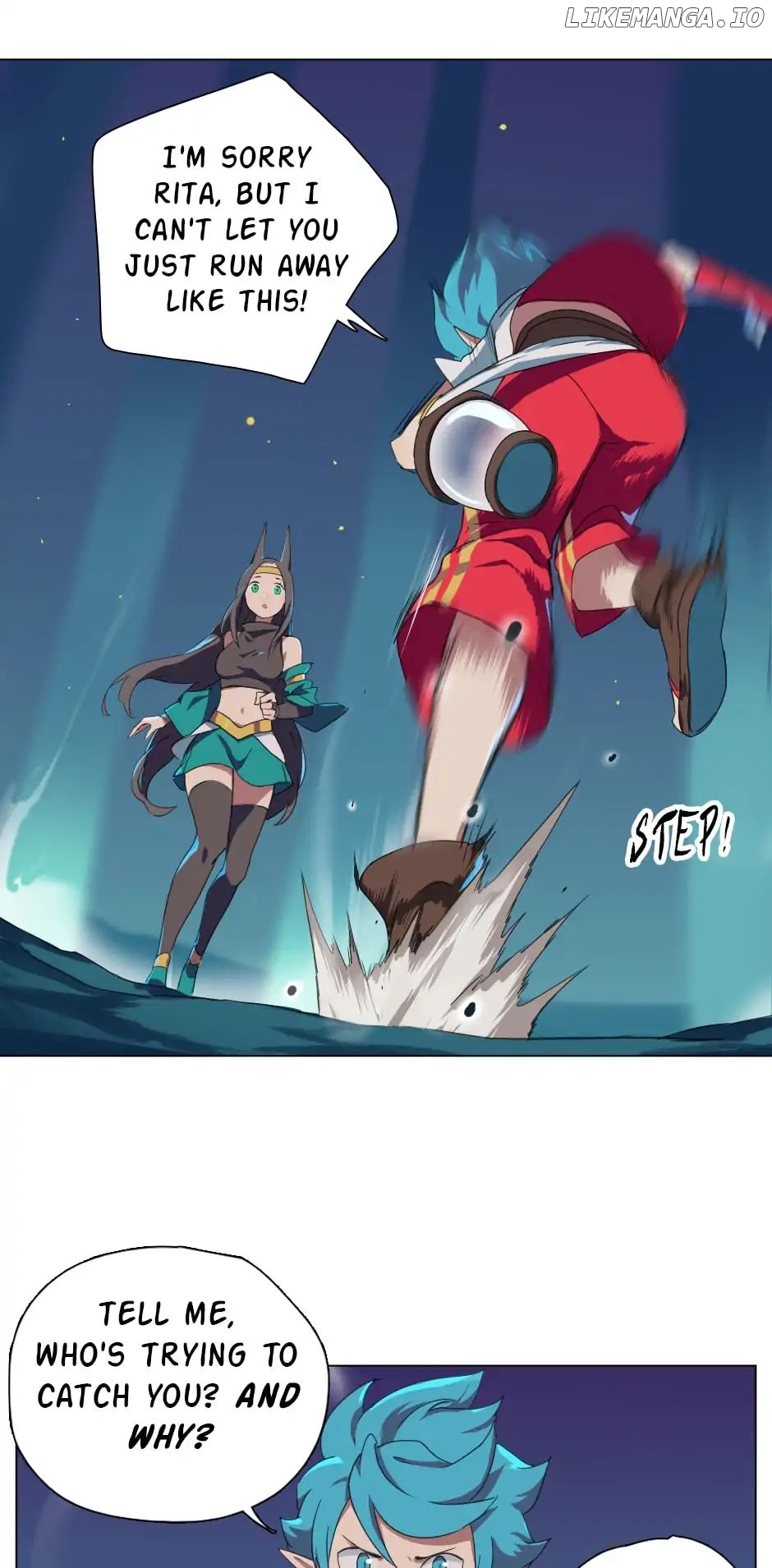 Legend Of The Four Beasts chapter 5 - page 6