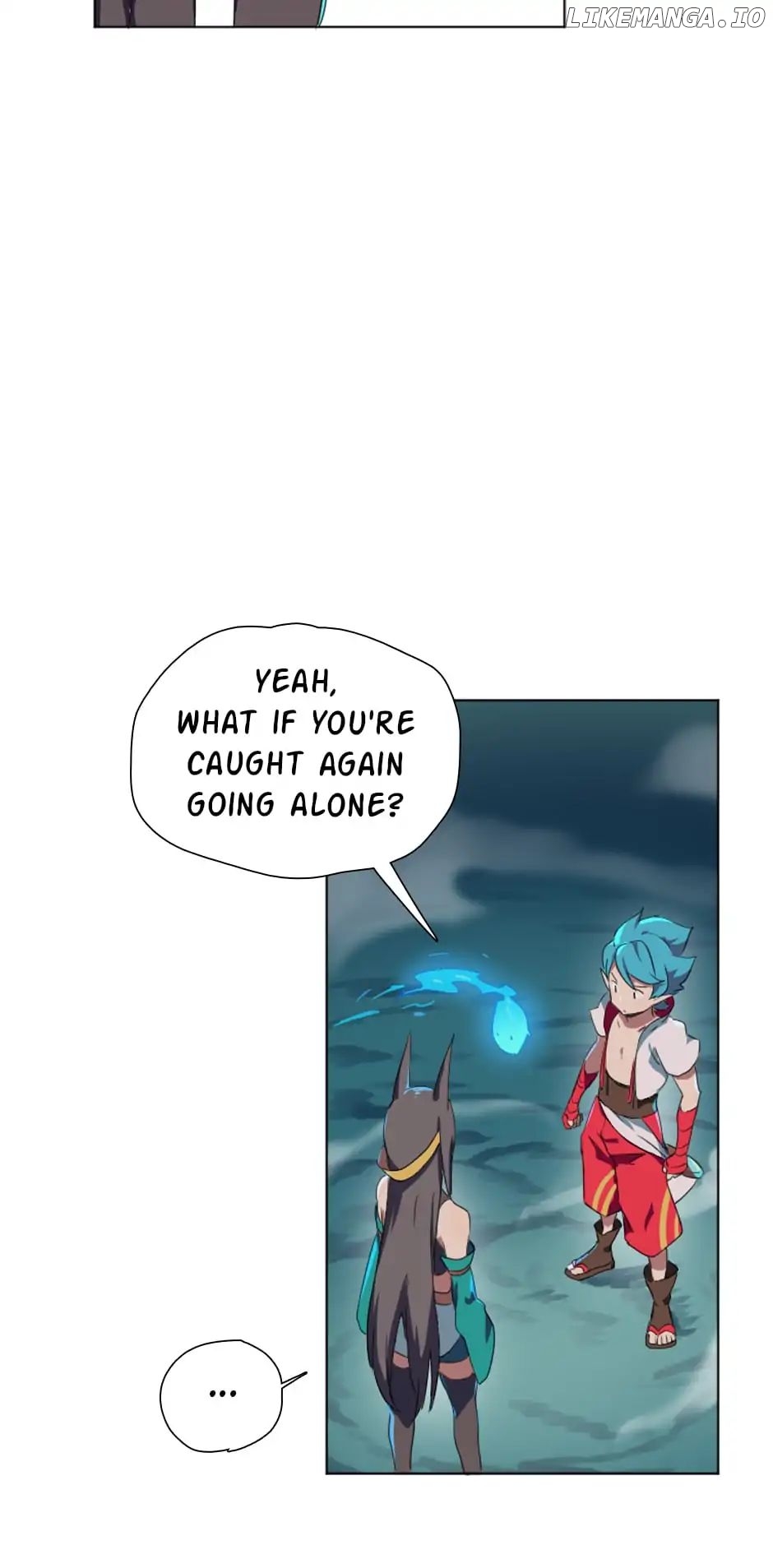 Legend Of The Four Beasts chapter 5 - page 8