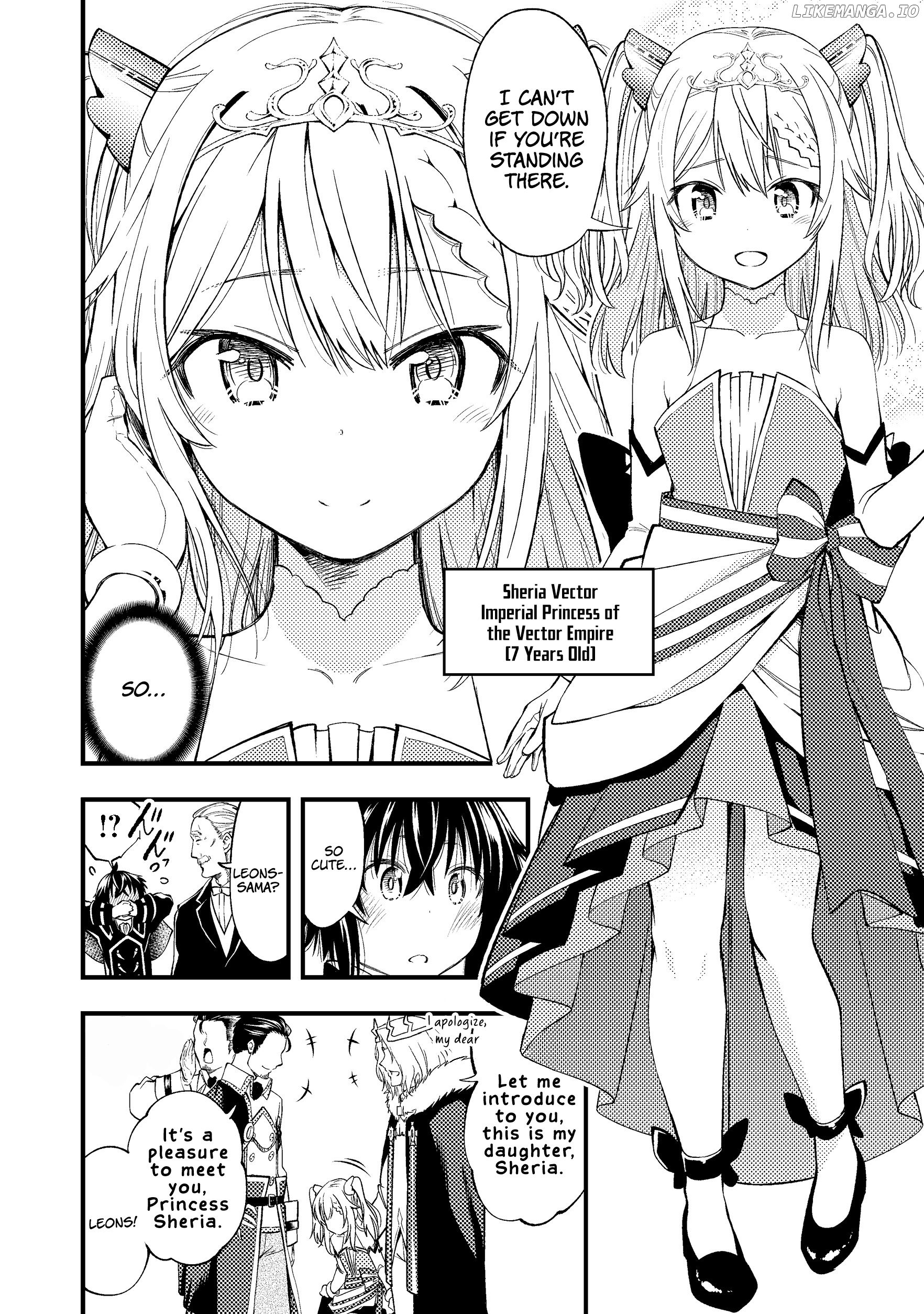 Keizoku wa Maryoku Nari chapter 1 - page 10