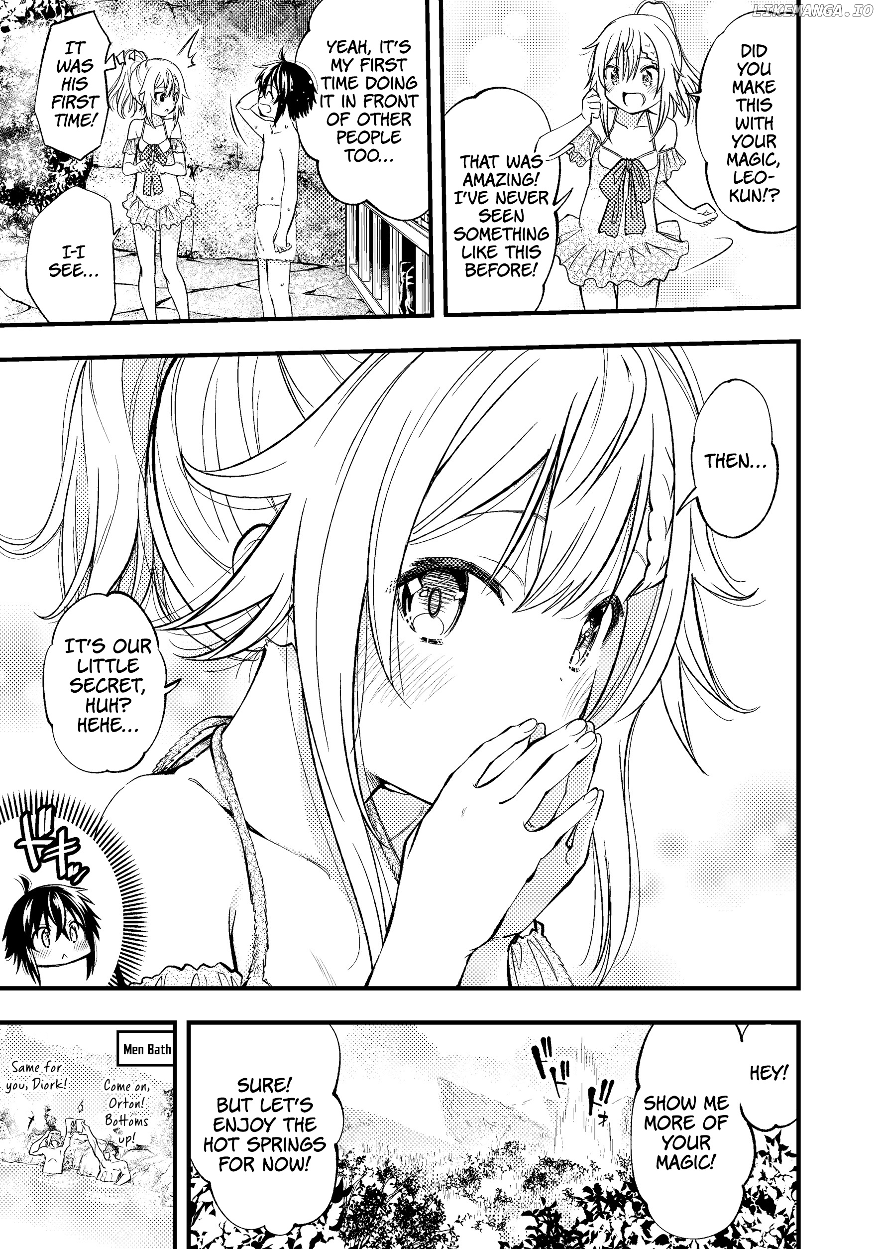 Keizoku wa Maryoku Nari chapter 1 - page 20