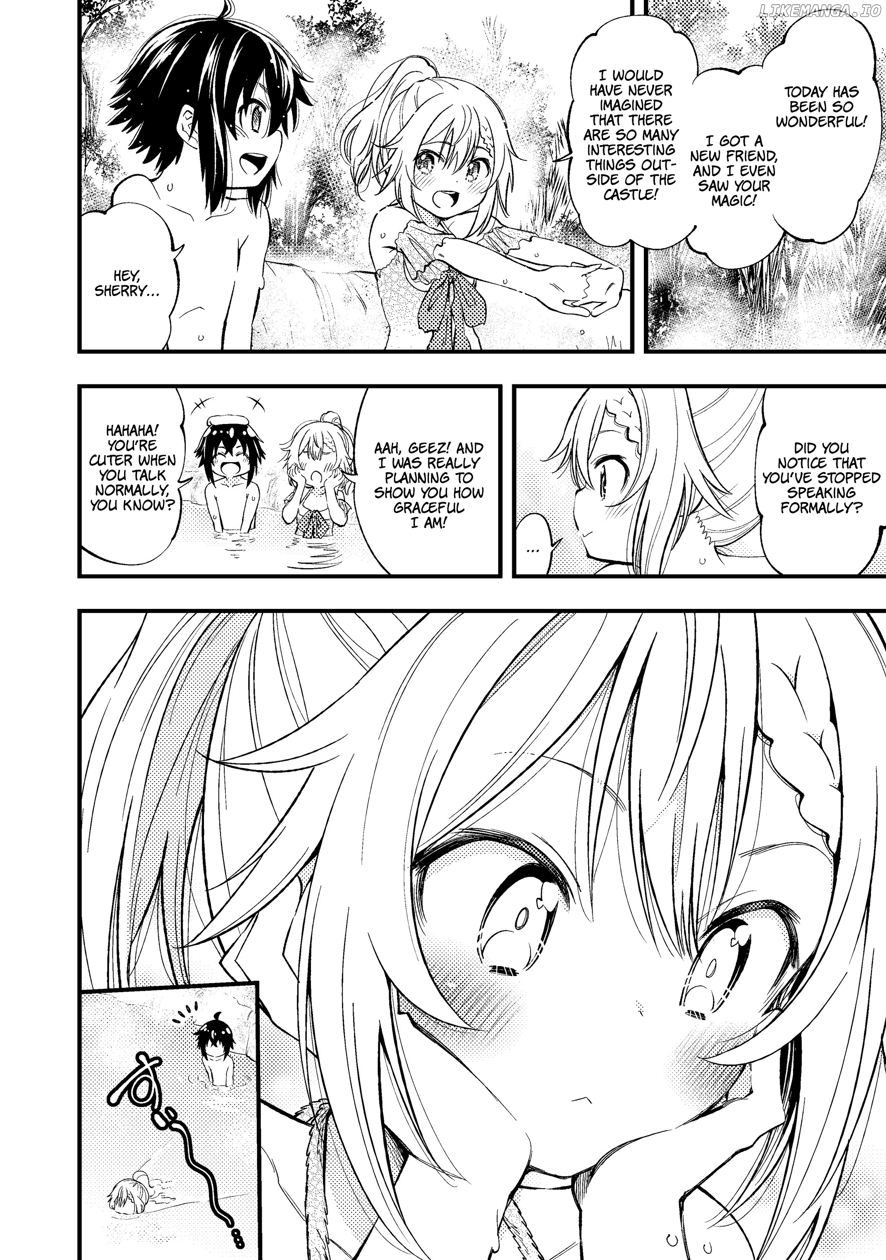 Keizoku wa Maryoku Nari chapter 1 - page 21
