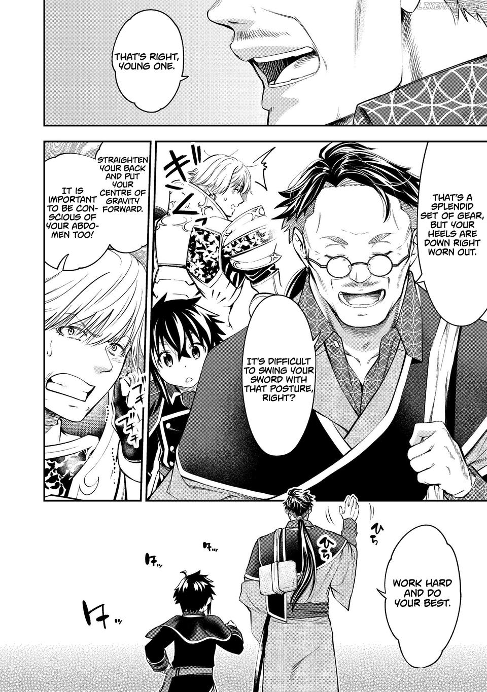 Keizoku wa Maryoku Nari chapter 7 - page 7
