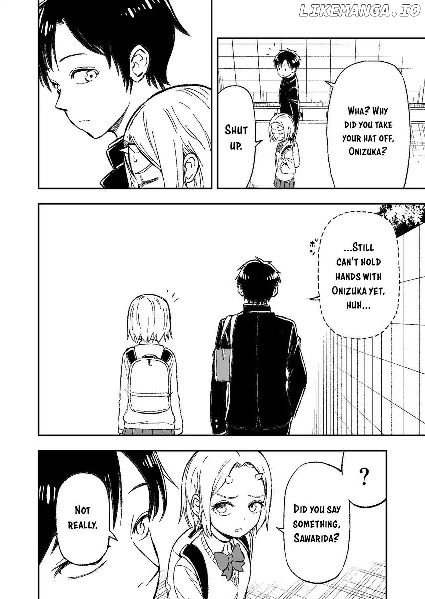 Onizuka-Chan And Sawarida-Kun chapter 1 - page 4