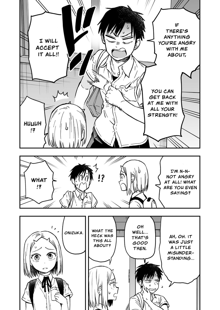 Onizuka-Chan And Sawarida-Kun chapter 43 - page 3
