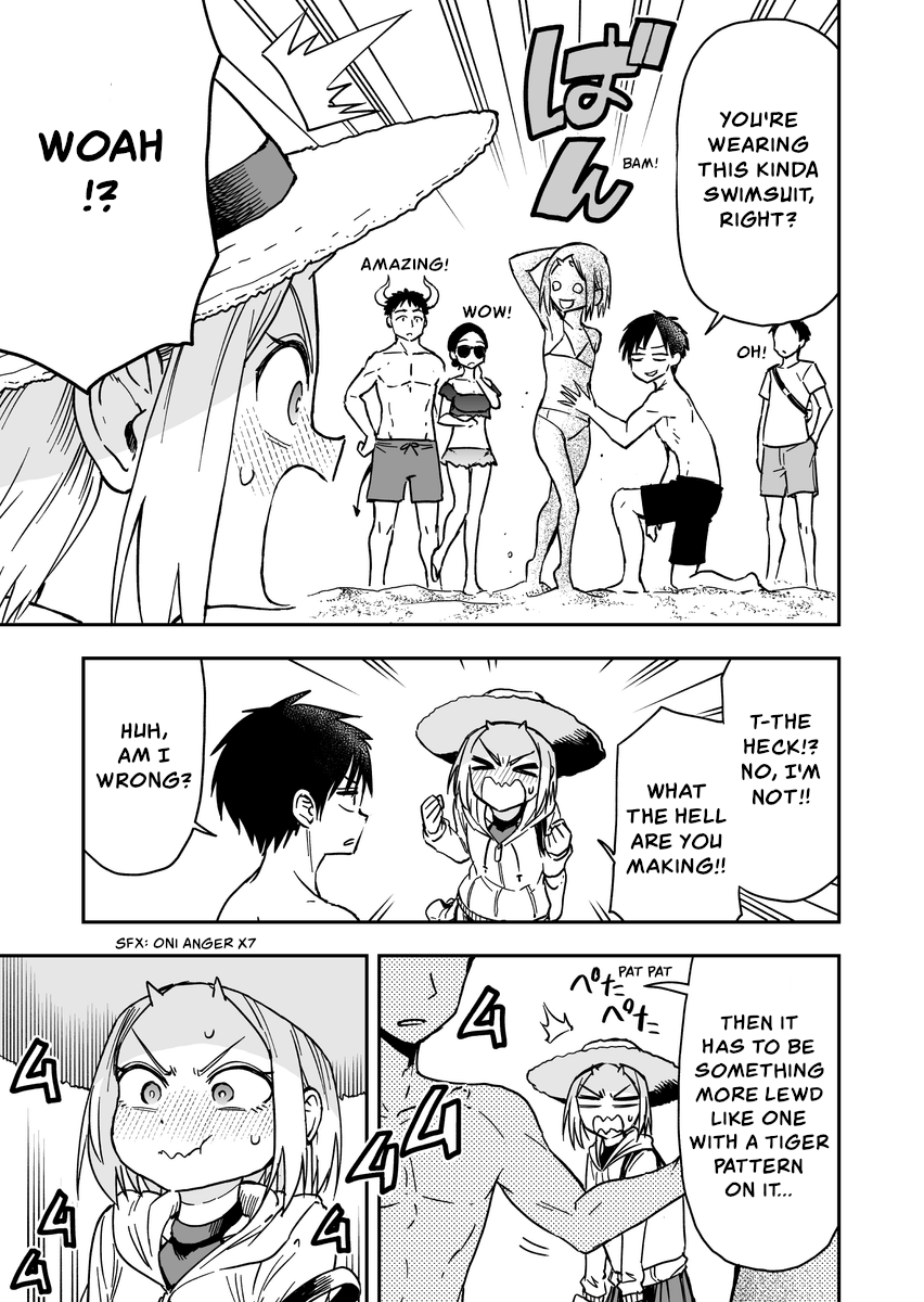 Onizuka-Chan And Sawarida-Kun chapter 33 - page 3