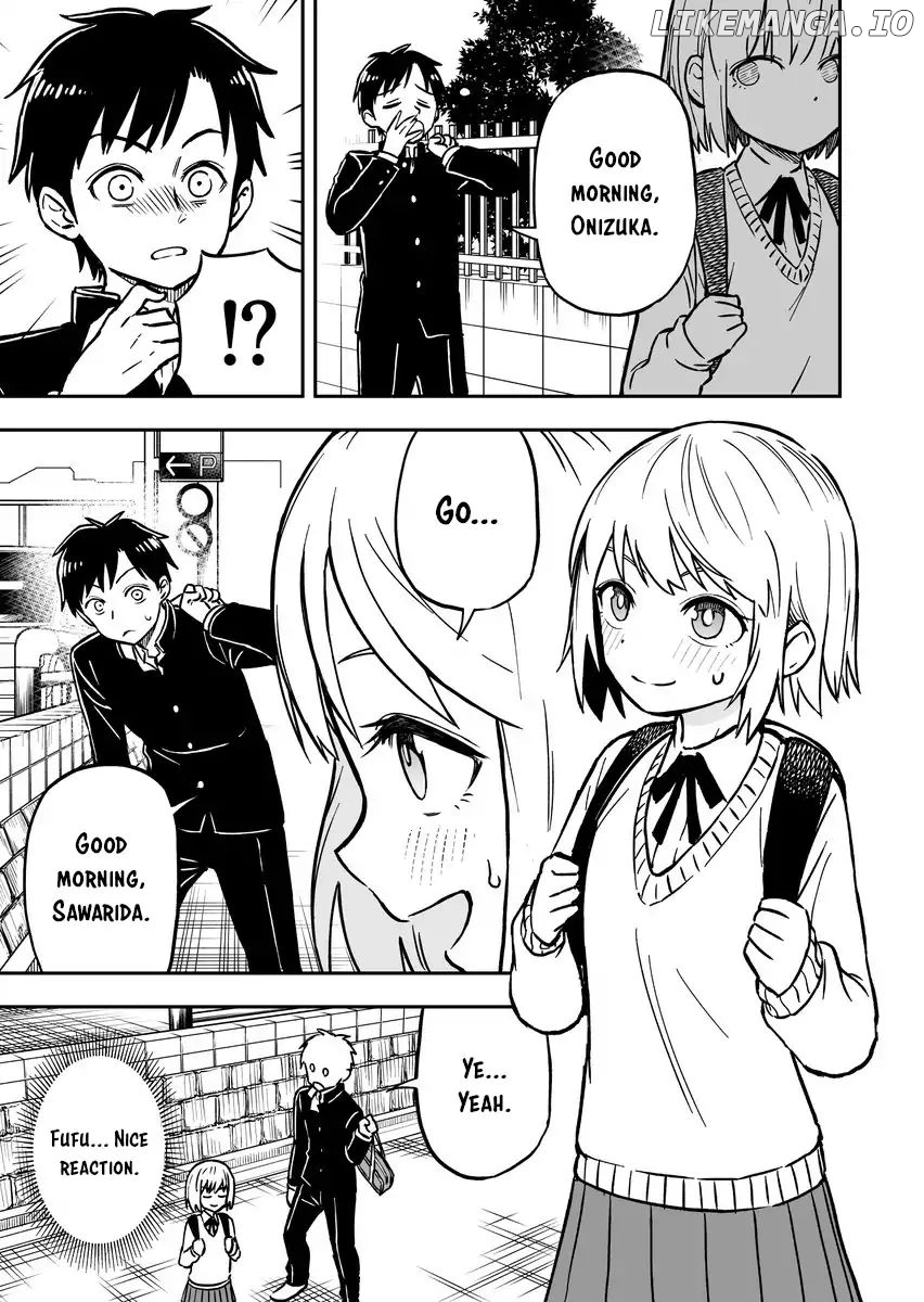 Onizuka-Chan And Sawarida-Kun chapter 4 - page 1