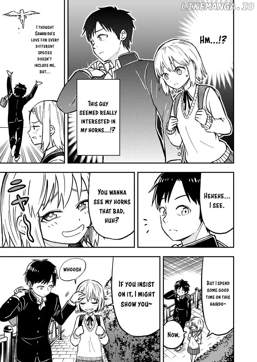 Onizuka-Chan And Sawarida-Kun chapter 4 - page 3
