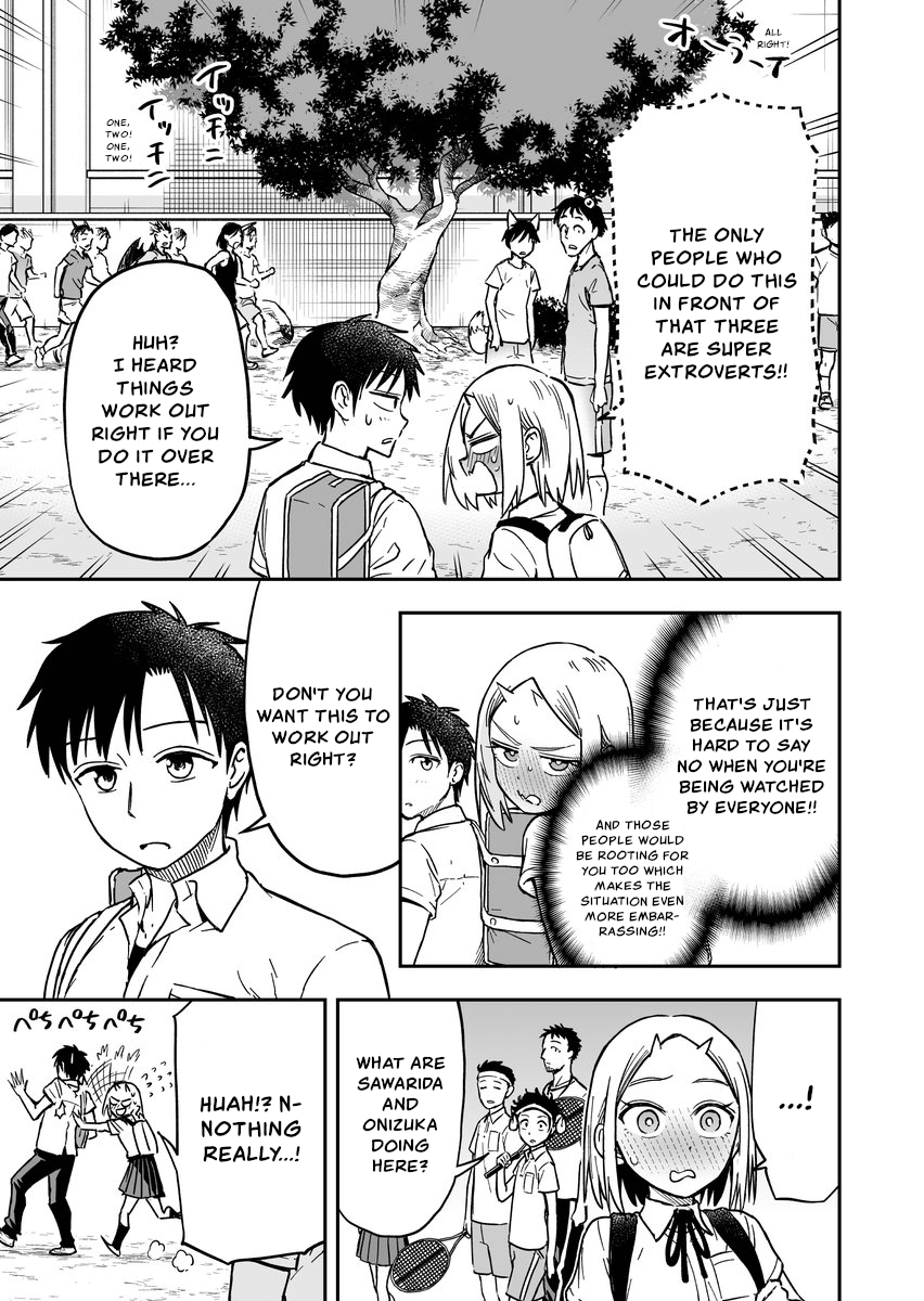 Onizuka-Chan And Sawarida-Kun chapter 45 - page 3