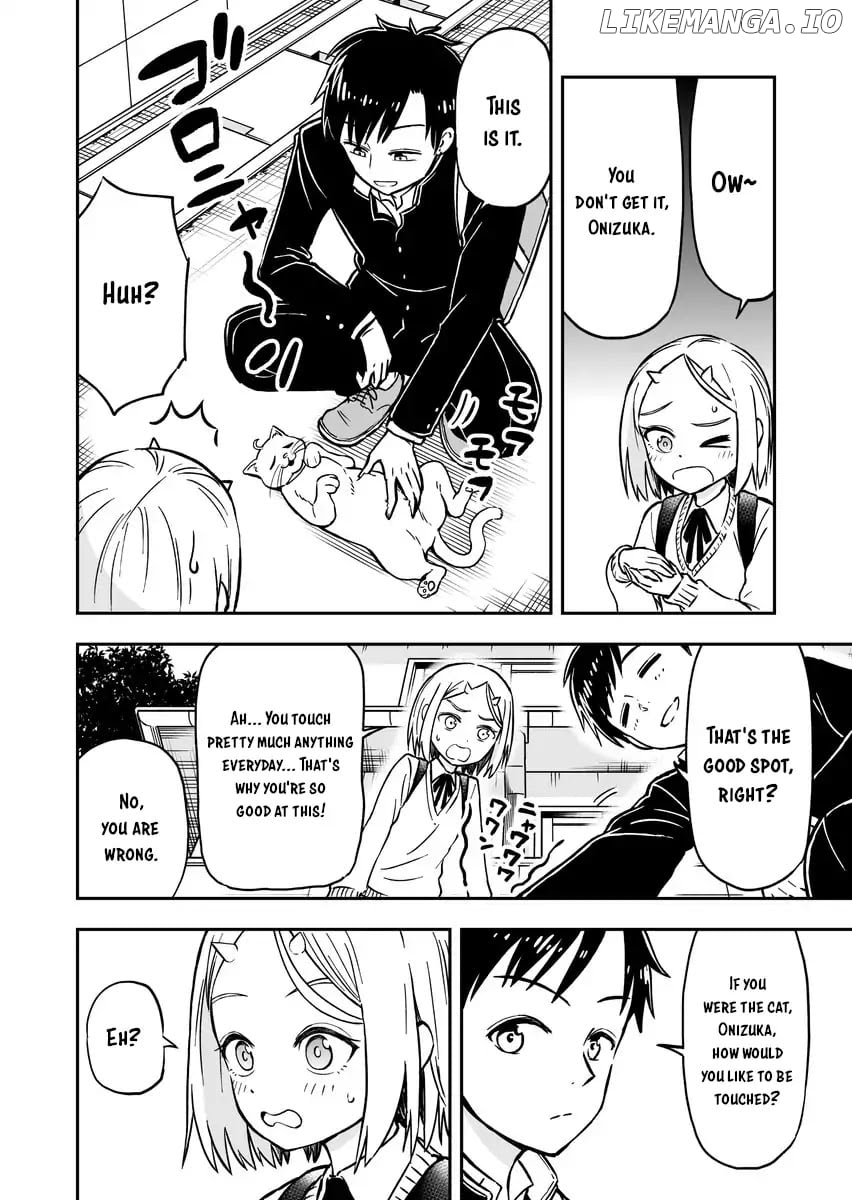 Onizuka-Chan And Sawarida-Kun chapter 5 - page 2
