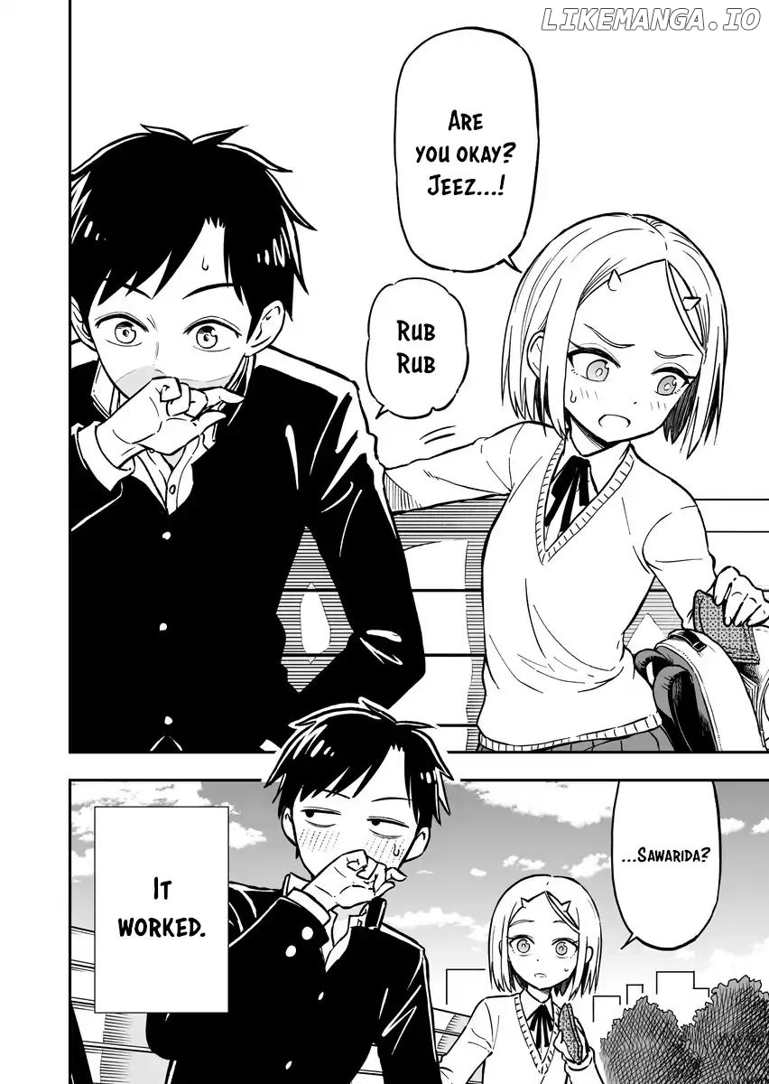 Onizuka-Chan And Sawarida-Kun chapter 6 - page 4
