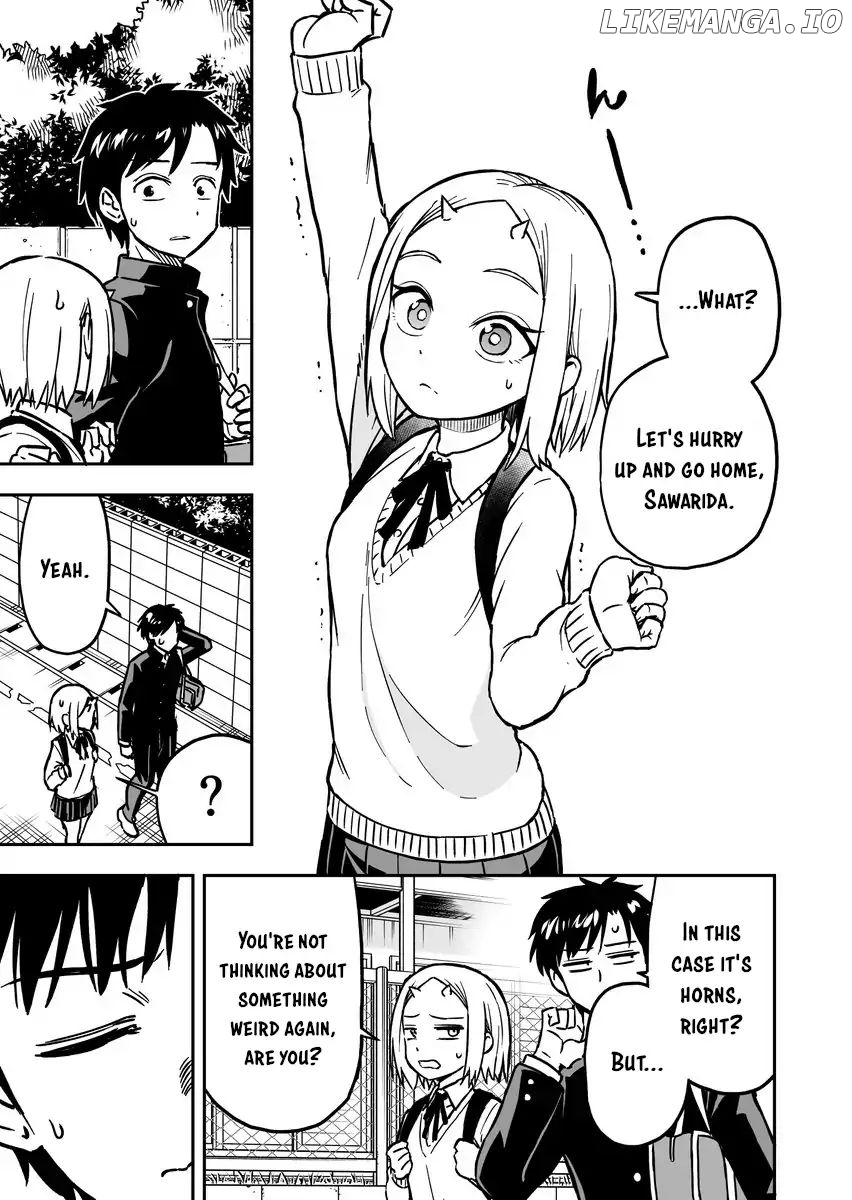Onizuka-Chan And Sawarida-Kun chapter 7 - page 3