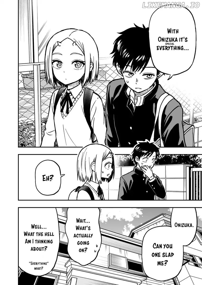 Onizuka-Chan And Sawarida-Kun chapter 7 - page 4