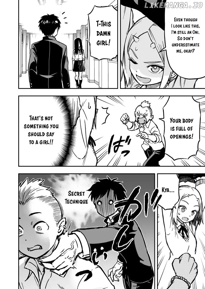 Onizuka-Chan And Sawarida-Kun chapter 8 - page 2