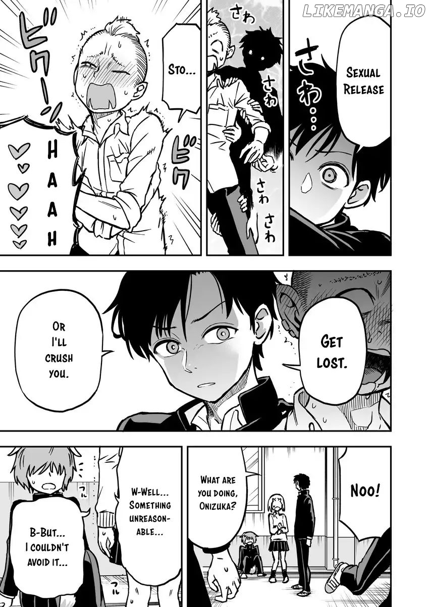Onizuka-Chan And Sawarida-Kun chapter 8 - page 3