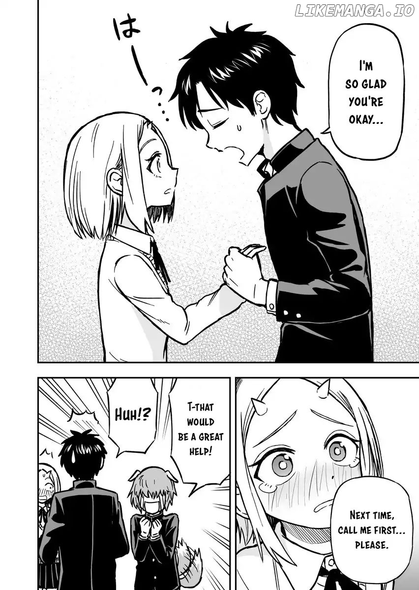 Onizuka-Chan And Sawarida-Kun chapter 8 - page 4