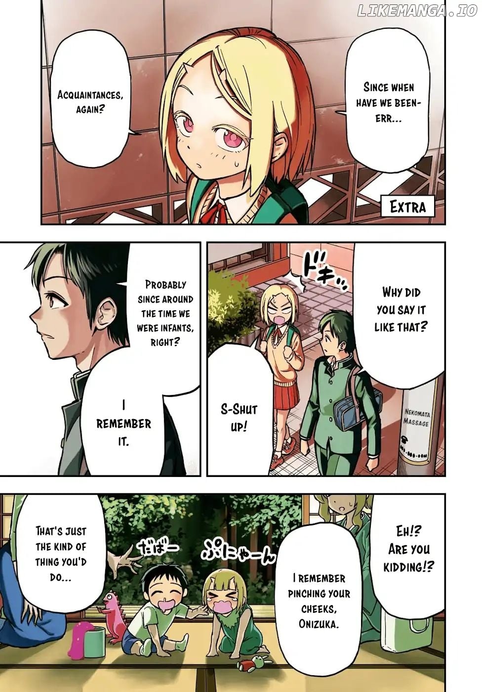 Onizuka-Chan And Sawarida-Kun chapter 8.1 - page 2