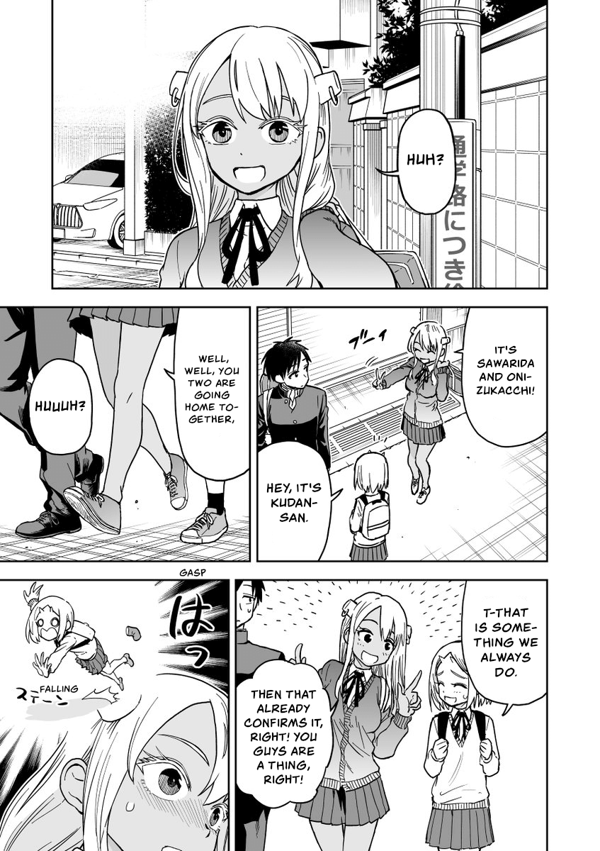 Onizuka-Chan And Sawarida-Kun chapter 31 - page 1