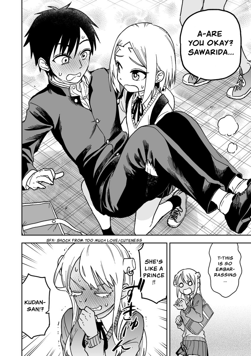 Onizuka-Chan And Sawarida-Kun chapter 31 - page 4