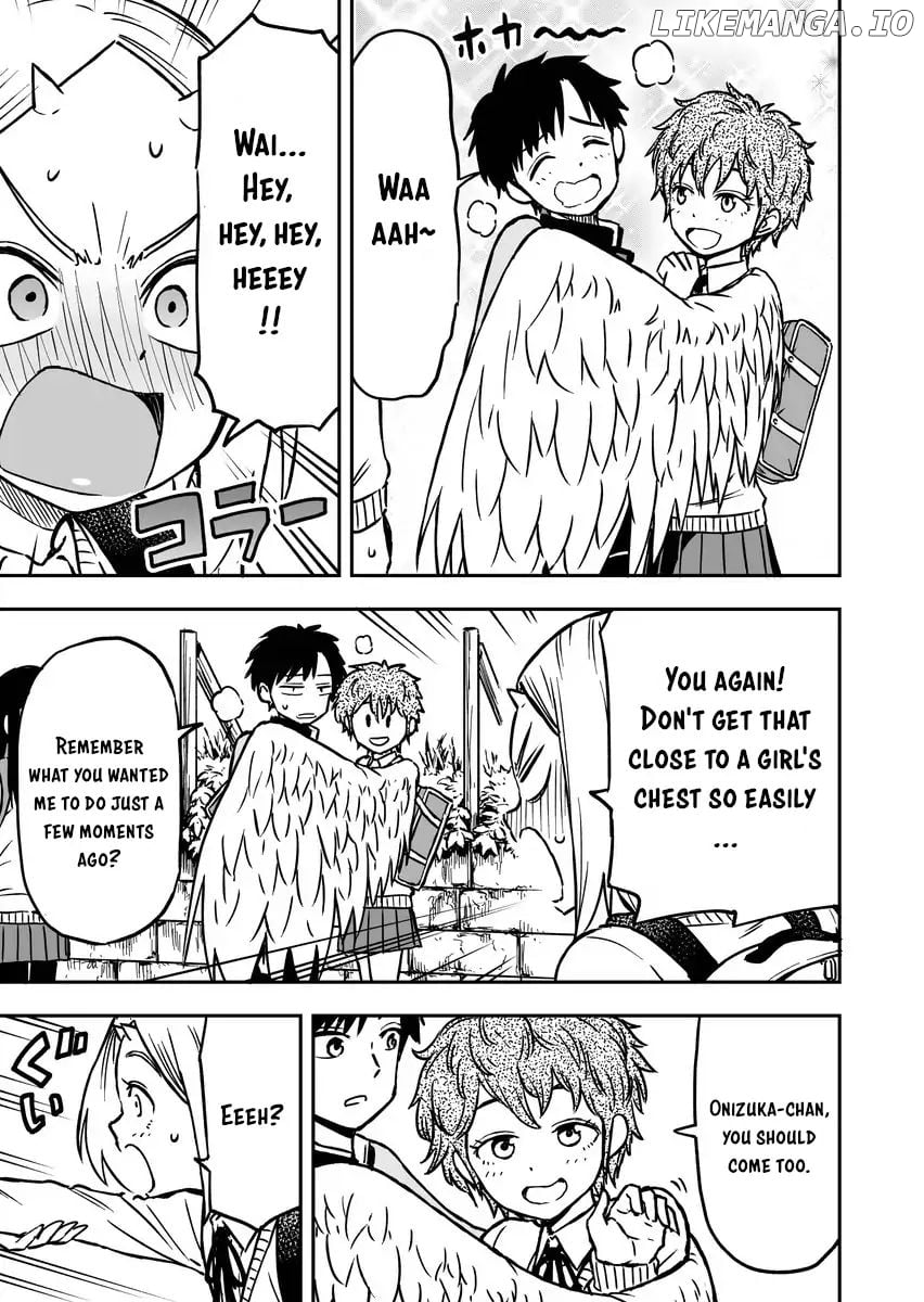 Onizuka-Chan And Sawarida-Kun chapter 10 - page 3