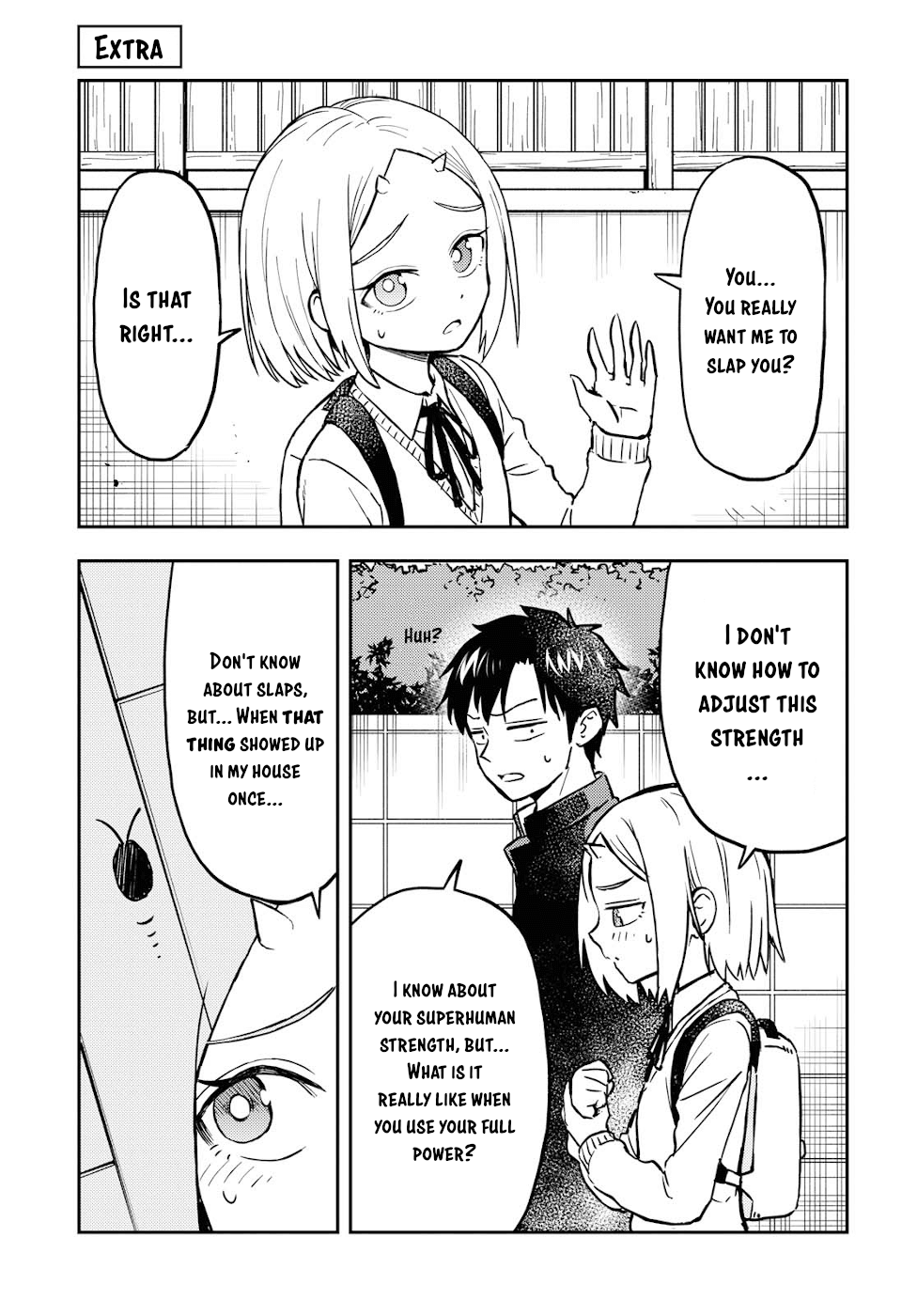 Onizuka-Chan And Sawarida-Kun chapter 16.1 - page 1