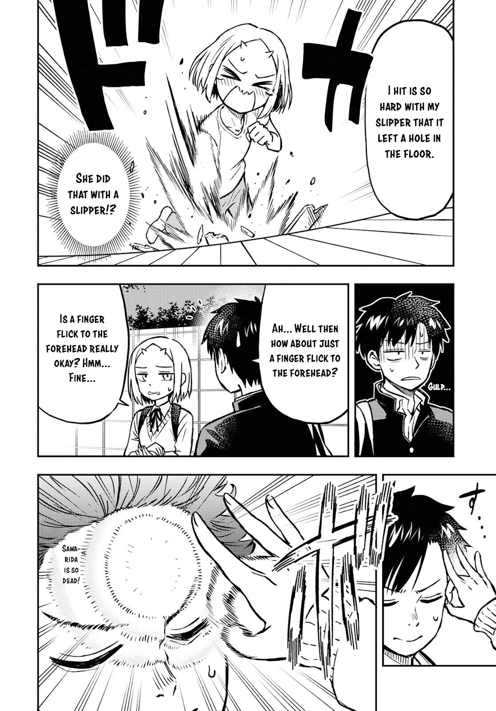 Onizuka-Chan And Sawarida-Kun chapter 16.1 - page 2
