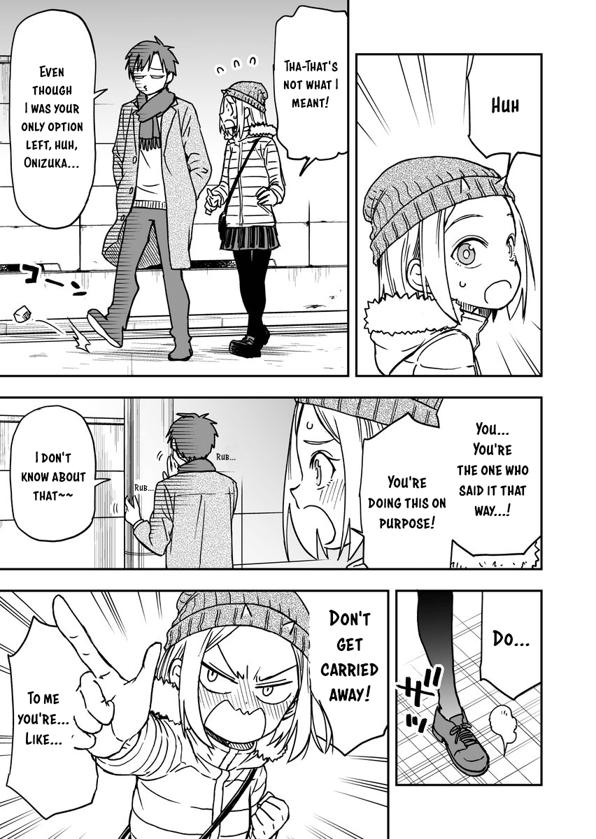 Onizuka-Chan And Sawarida-Kun chapter 17 - page 3