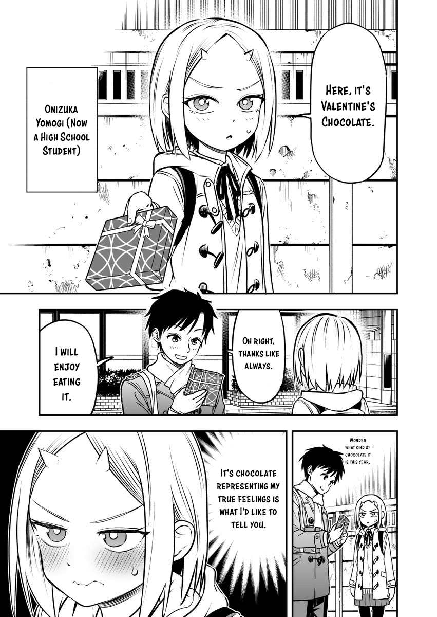 Onizuka-Chan And Sawarida-Kun chapter 20 - page 1