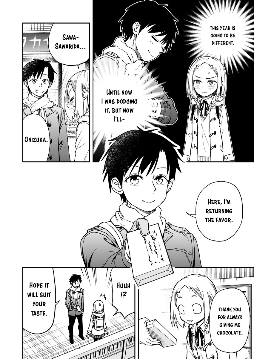 Onizuka-Chan And Sawarida-Kun chapter 20 - page 2