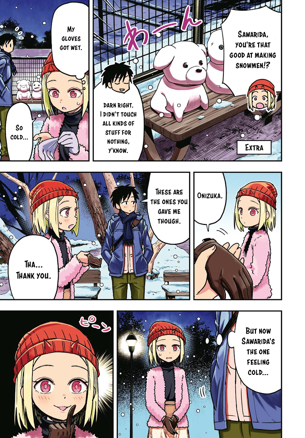Onizuka-Chan And Sawarida-Kun chapter 21.1 - page 1