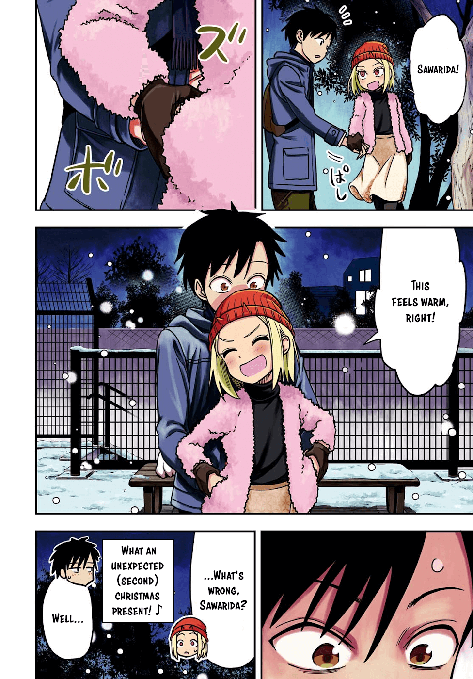 Onizuka-Chan And Sawarida-Kun chapter 21.1 - page 2