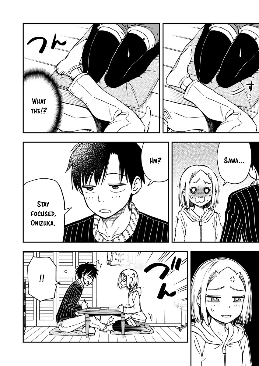 Onizuka-Chan And Sawarida-Kun chapter 22 - page 2