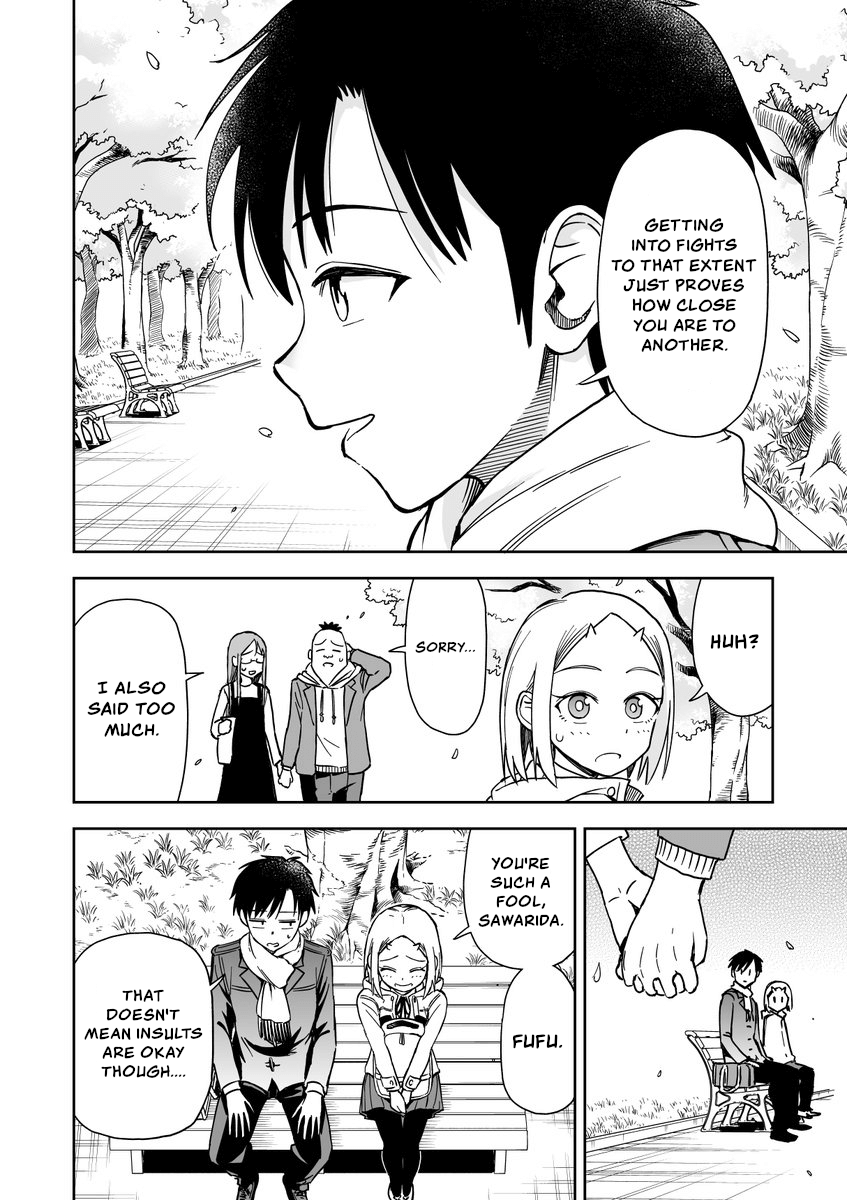 Onizuka-Chan And Sawarida-Kun chapter 24 - page 4