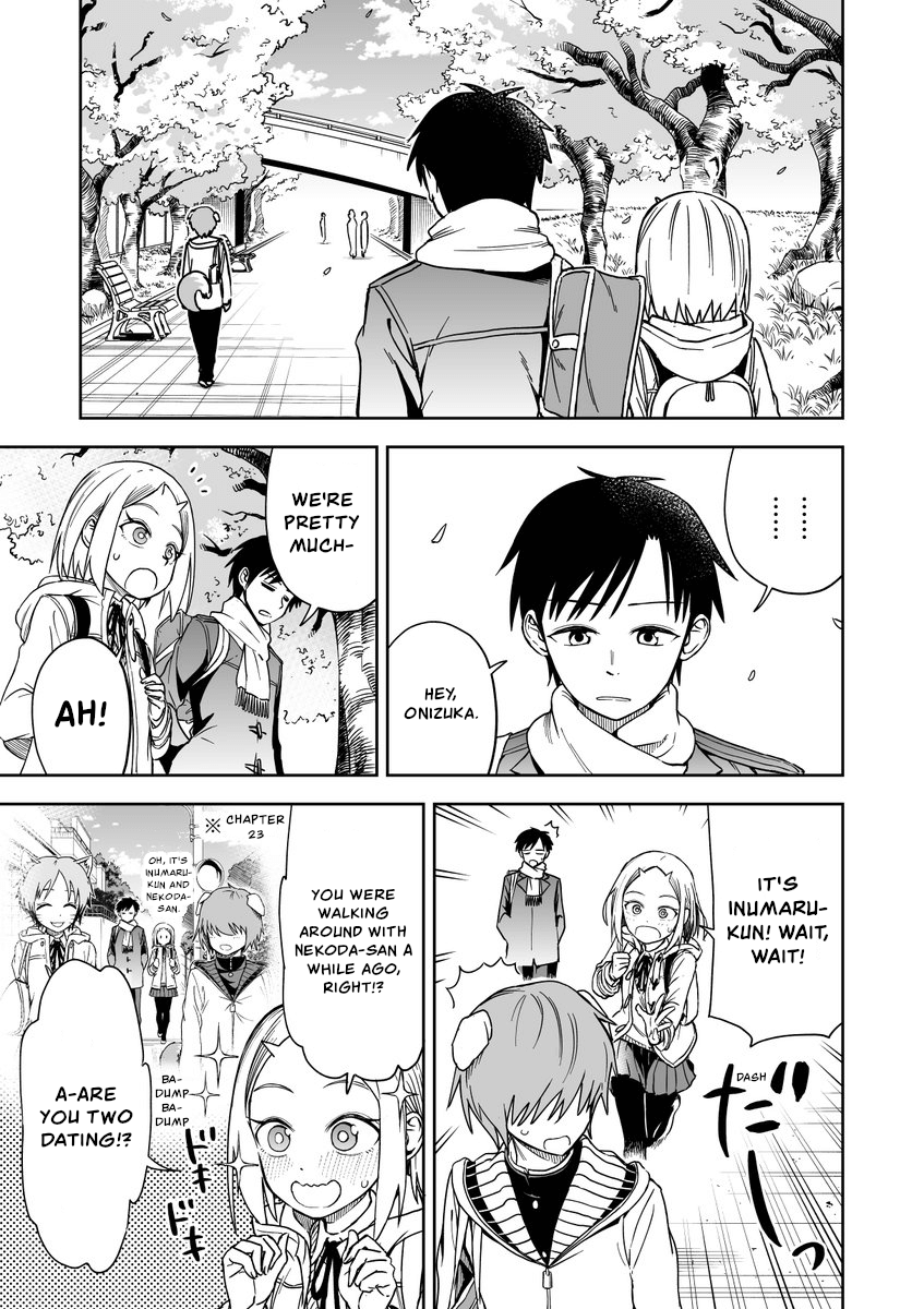 Onizuka-Chan And Sawarida-Kun chapter 25 - page 1