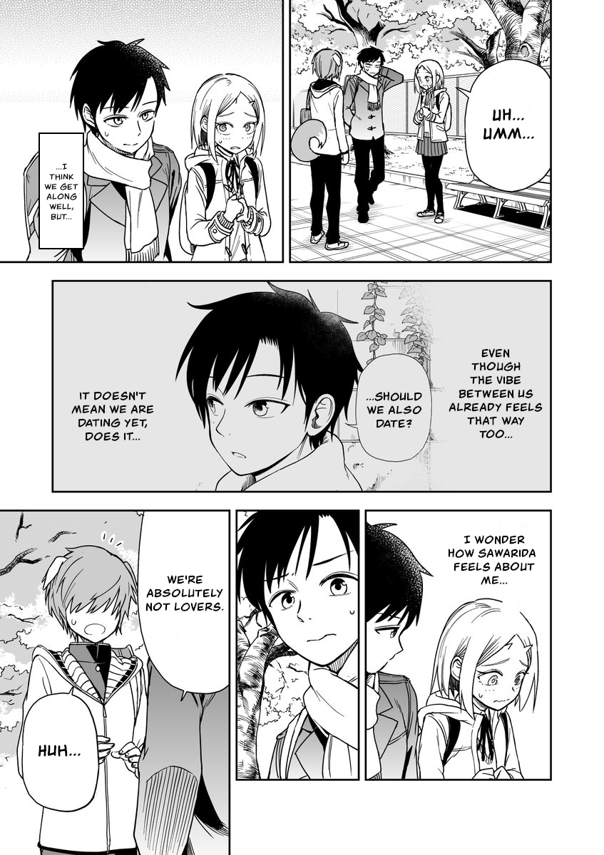 Onizuka-Chan And Sawarida-Kun chapter 25 - page 3