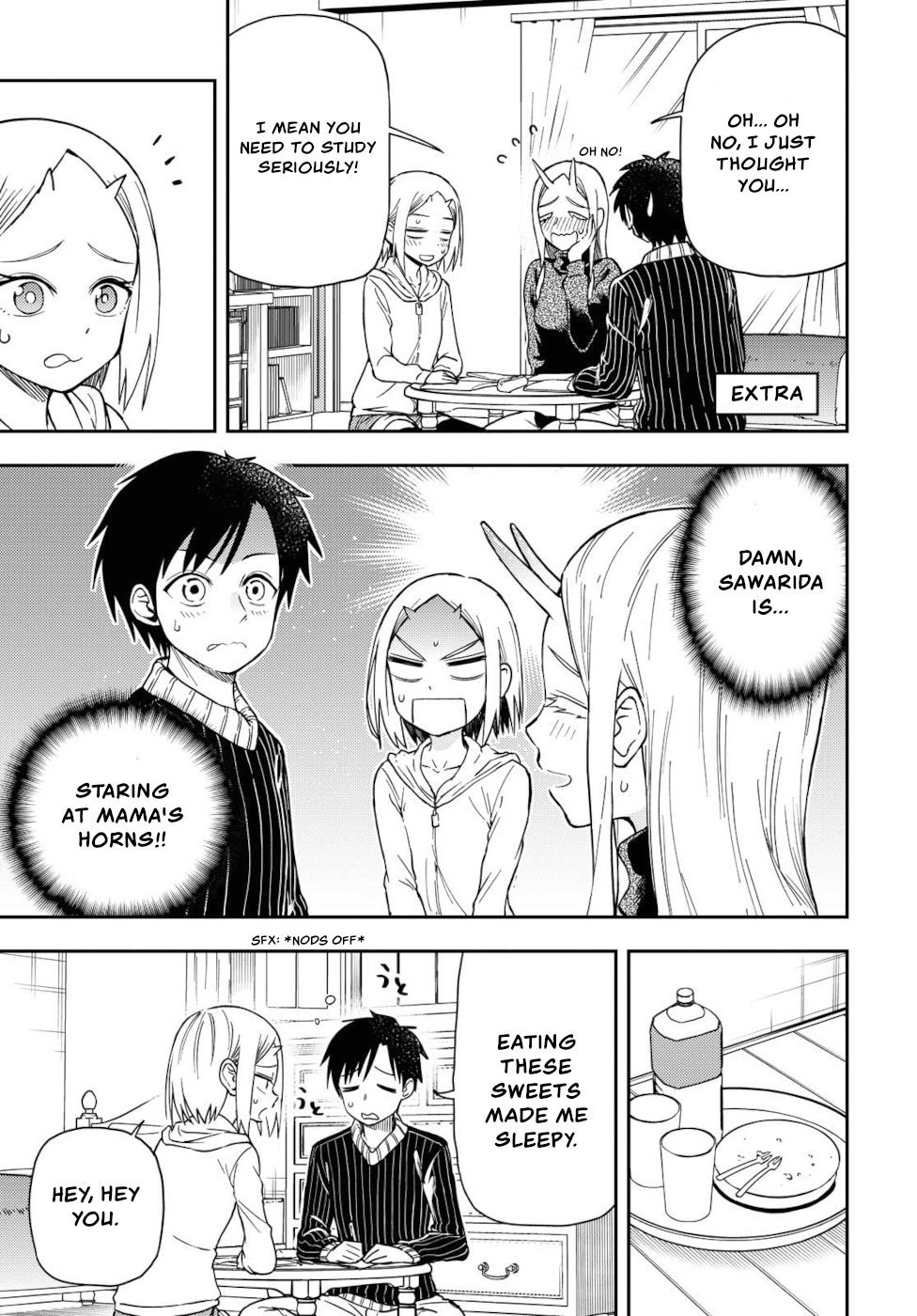 Onizuka-Chan And Sawarida-Kun chapter 27.1 - page 1