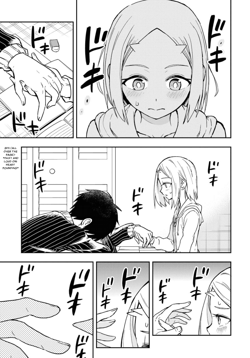 Onizuka-Chan And Sawarida-Kun chapter 27.1 - page 3