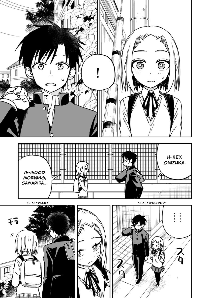 Onizuka-Chan And Sawarida-Kun chapter 28 - page 1