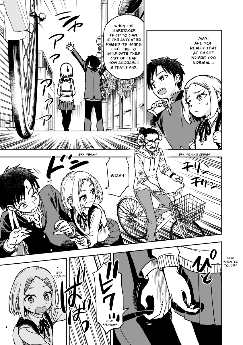 Onizuka-Chan And Sawarida-Kun chapter 28 - page 3