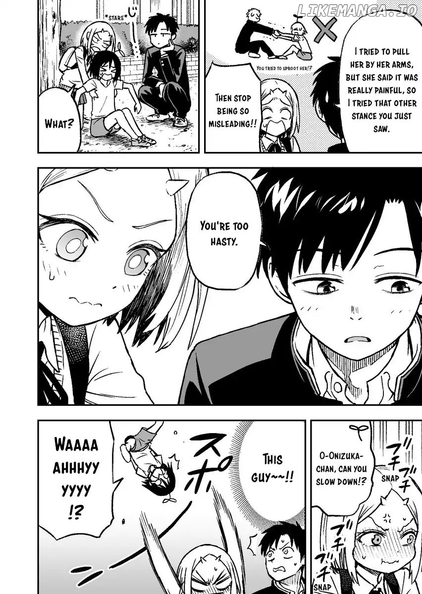 Onizuka-Chan And Sawarida-Kun chapter 9 - page 4