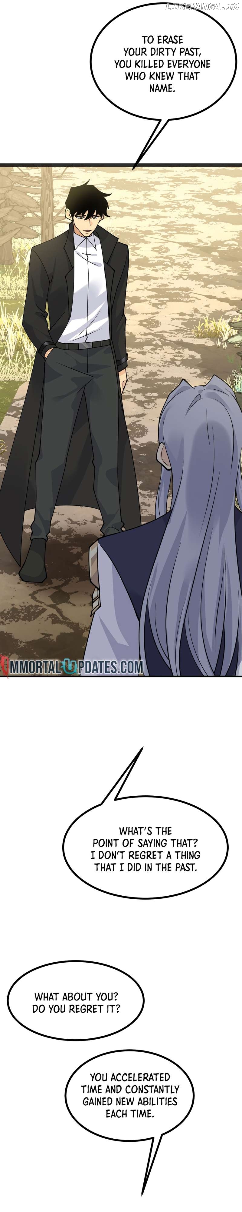After Signing In For 30 Days, I Can Annihilate Stars Chapter 134 - page 4