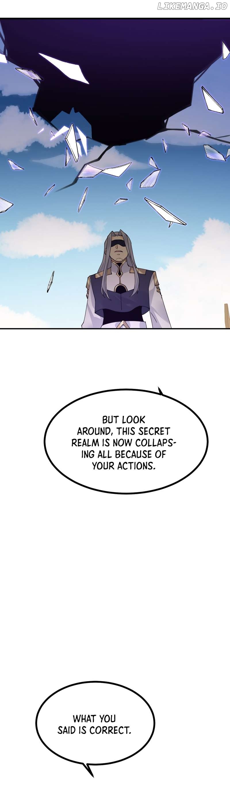After Signing In For 30 Days, I Can Annihilate Stars Chapter 134 - page 5