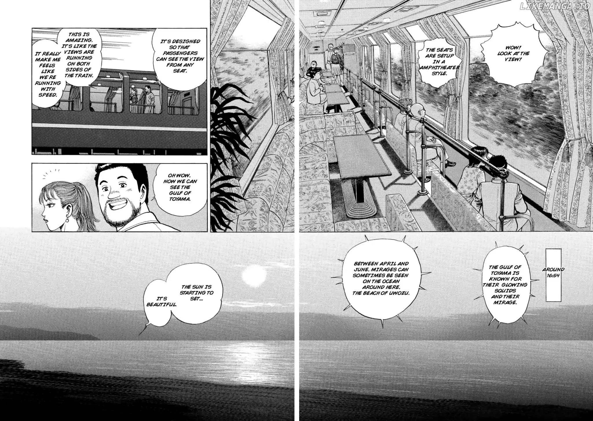 Ekiben Hitoritabi chapter 41 - page 3