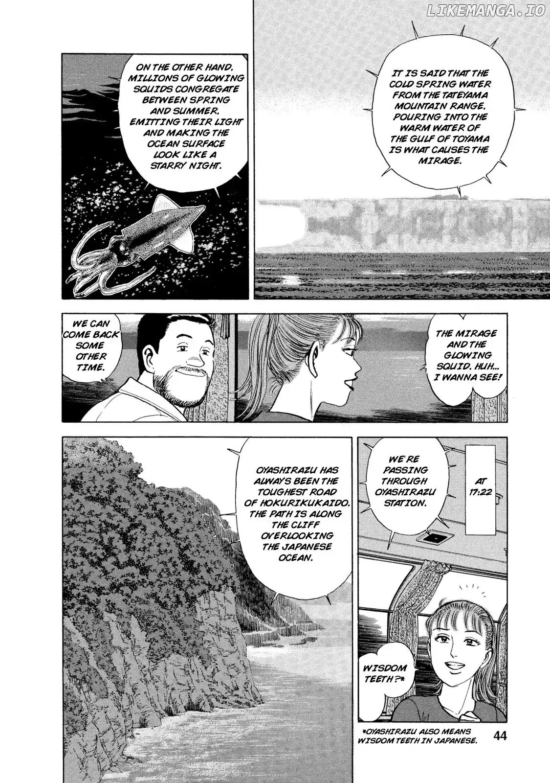 Ekiben Hitoritabi chapter 41 - page 4